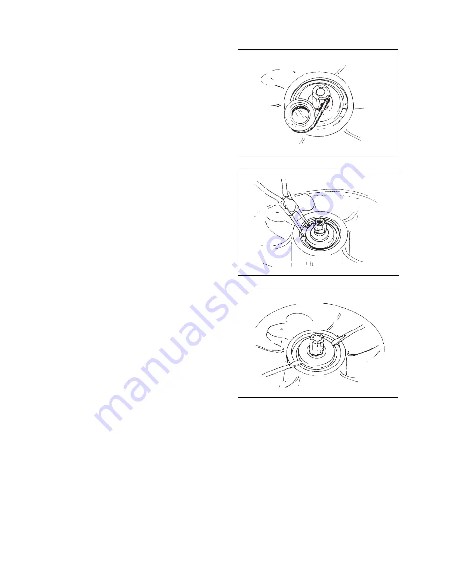 Daewoo Solar 340LC-V Shop Manual Download Page 397