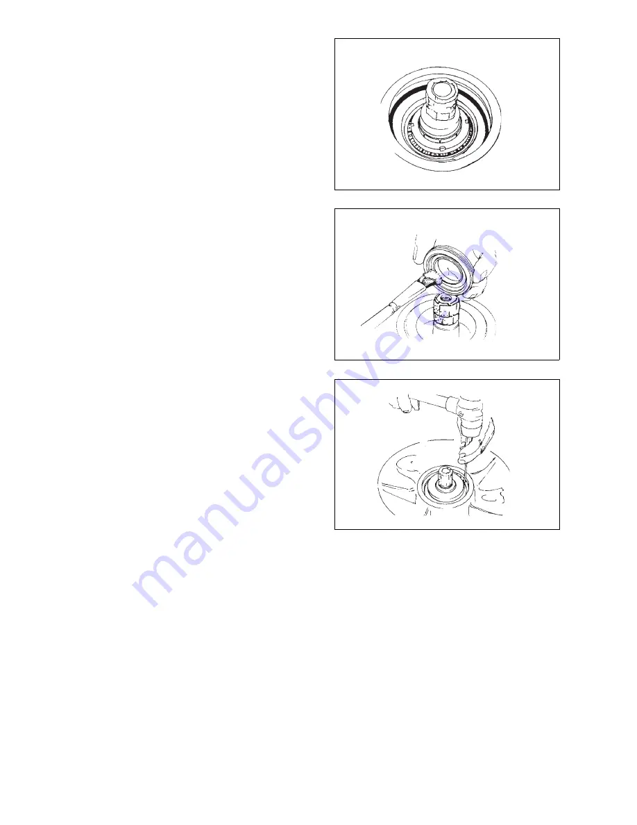 Daewoo Solar 340LC-V Shop Manual Download Page 399