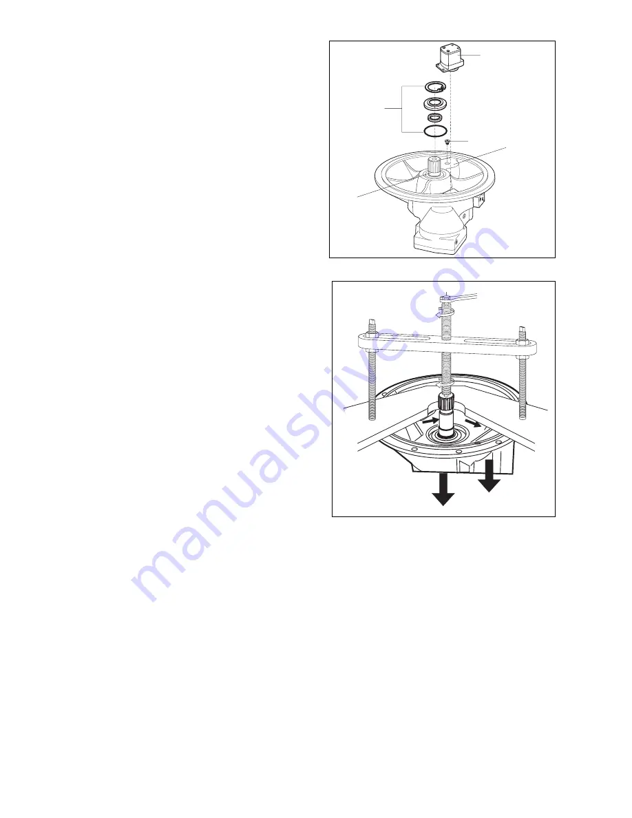 Daewoo Solar 340LC-V Shop Manual Download Page 411