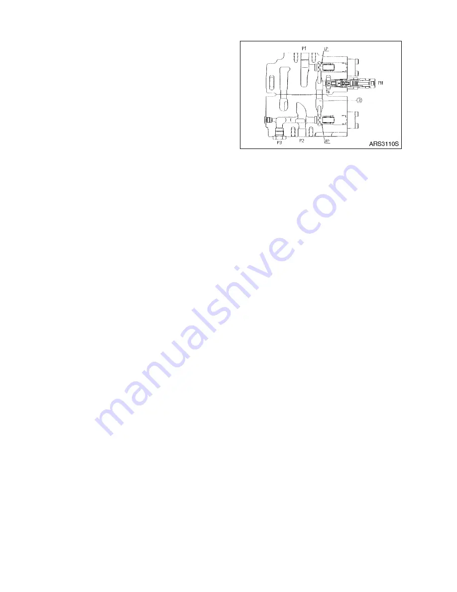 Daewoo Solar 340LC-V Shop Manual Download Page 463