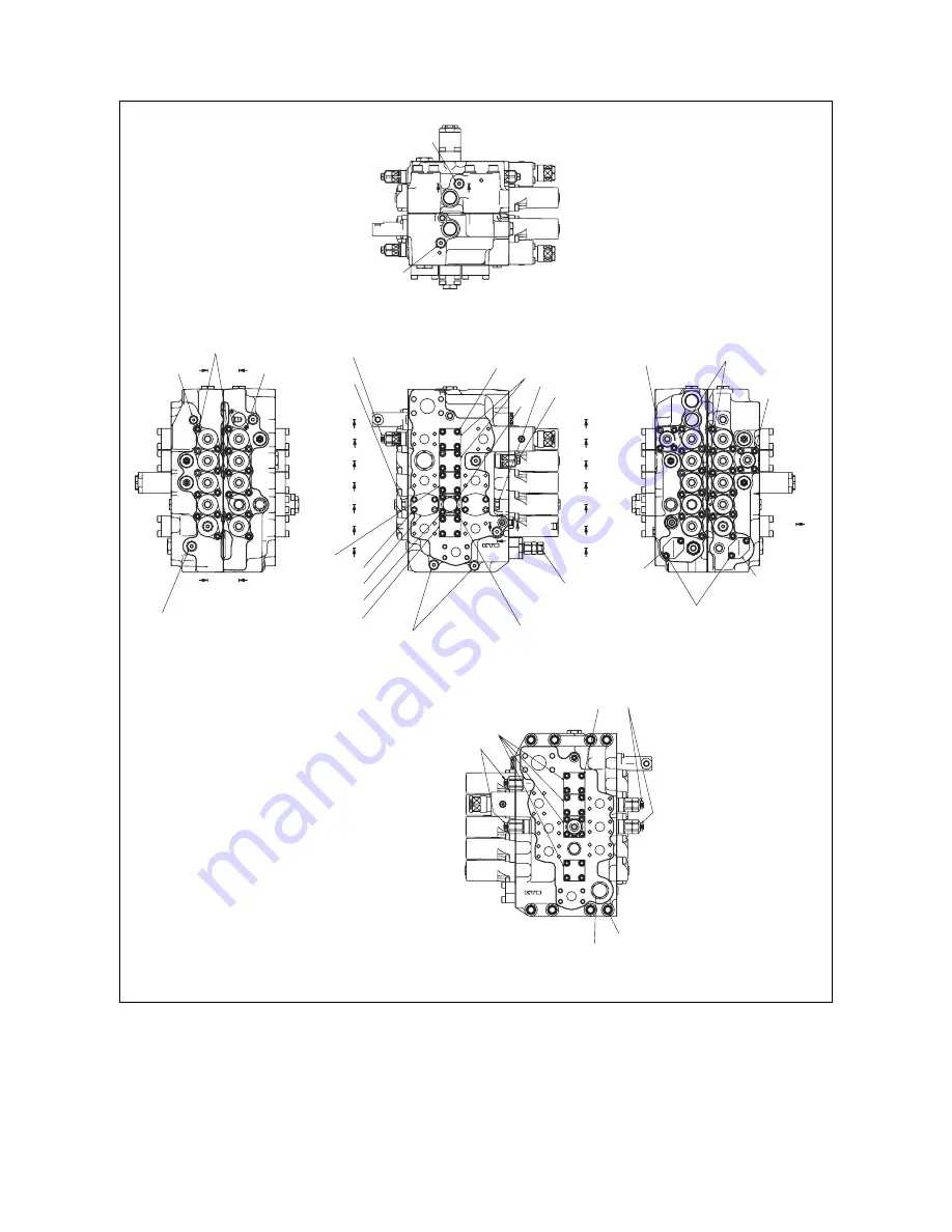 Daewoo Solar 340LC-V Shop Manual Download Page 472