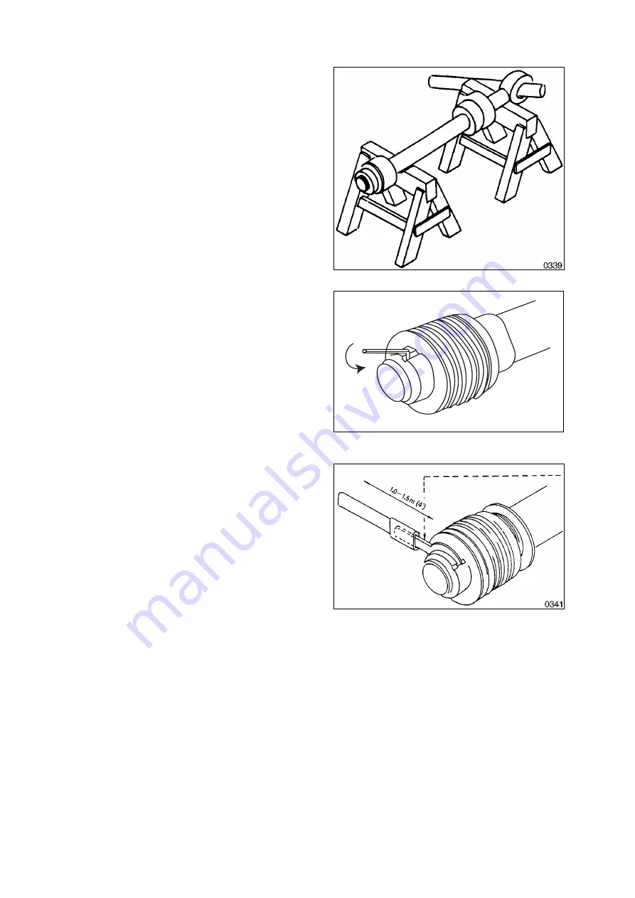 Daewoo Solar 420LC-V Manual Download Page 55