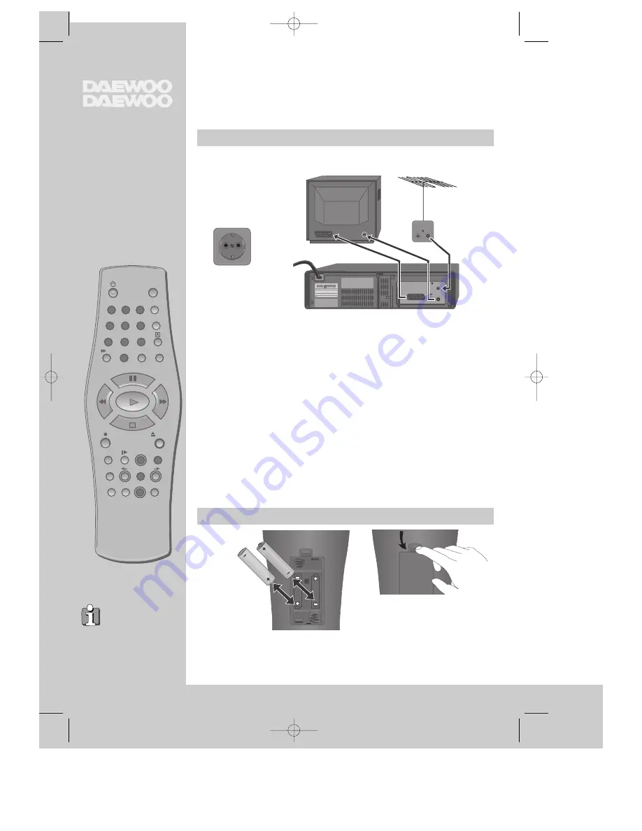 Daewoo SQ200K Скачать руководство пользователя страница 6