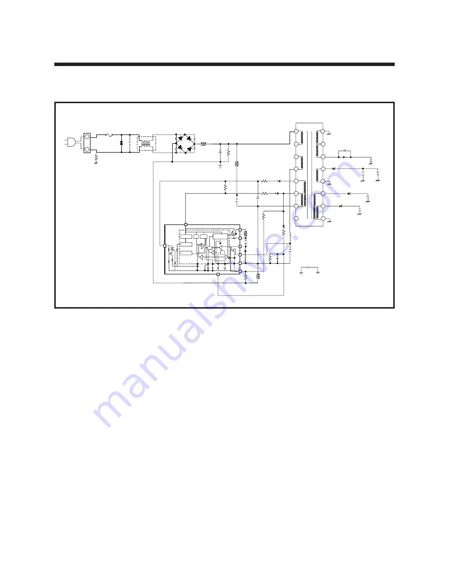 Daewoo TVZ 1321 Service Manual Download Page 43