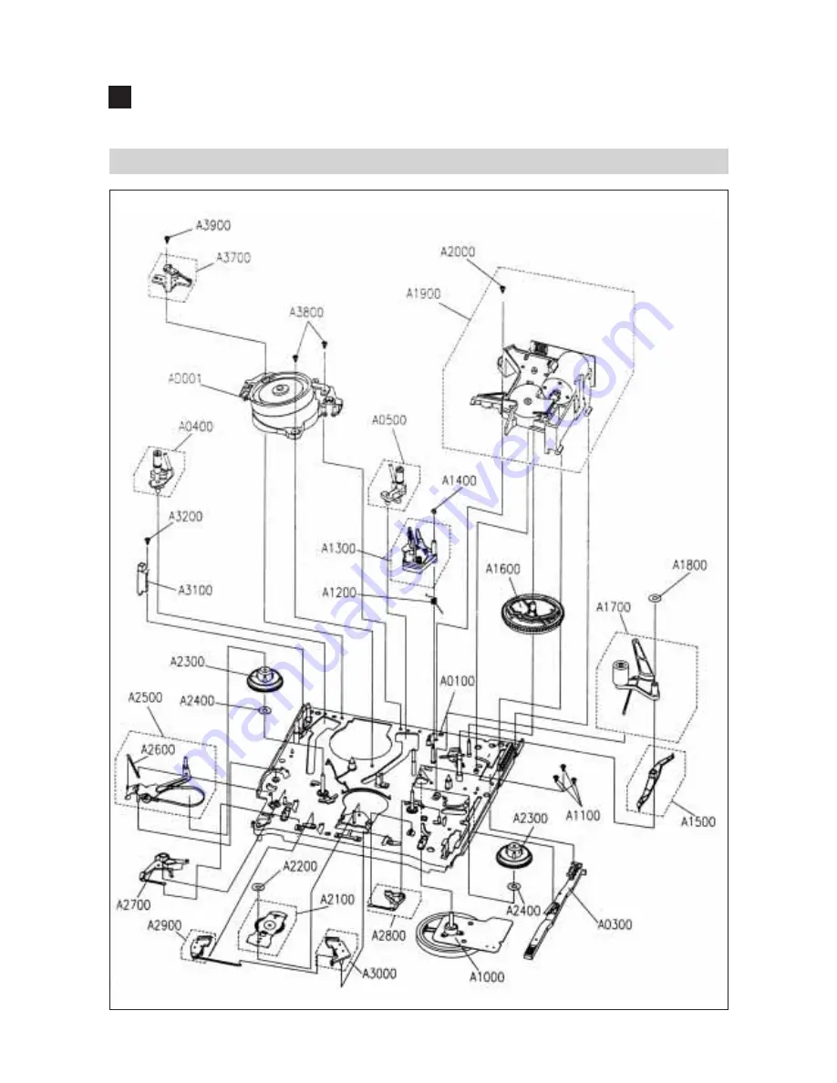 Daewoo TVZ 1321 Service Manual Download Page 146