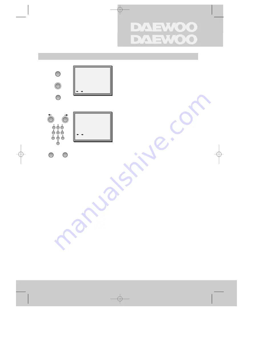 Daewoo VQ230K Instruction Manual Download Page 11