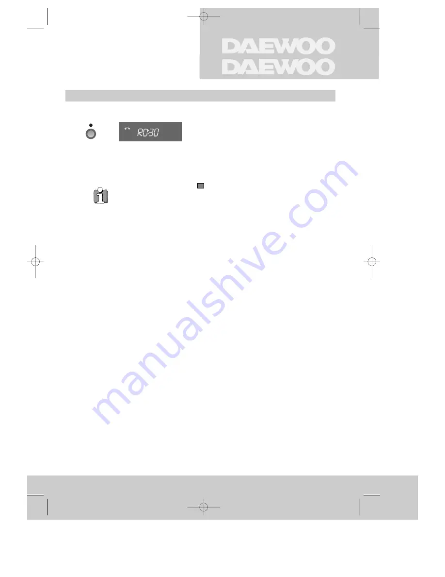 Daewoo VQ230K Instruction Manual Download Page 13