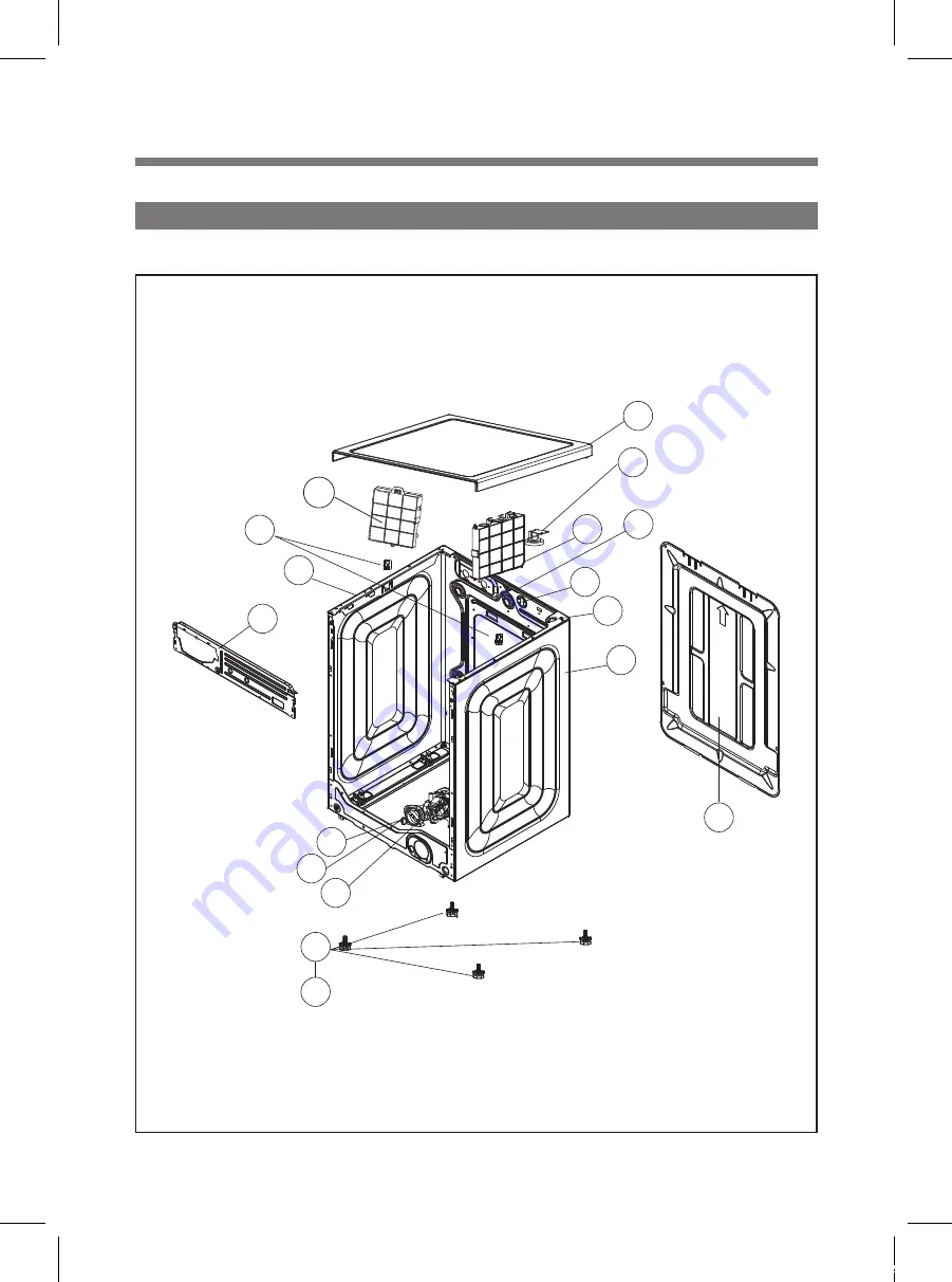 Daewoo WFC0A2 Series Скачать руководство пользователя страница 15