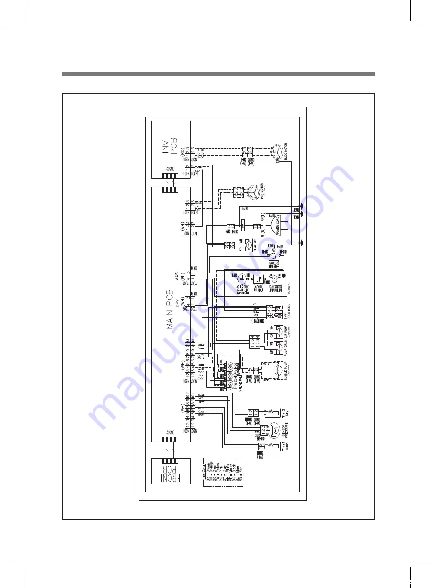 Daewoo WFC0A2 Series Скачать руководство пользователя страница 39