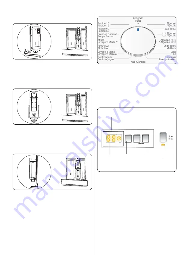 Daewoo WM510T0WU0ES User Manual Download Page 16