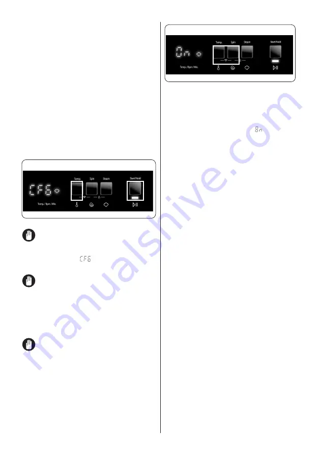 Daewoo WM812T1WU4RS User Manual Download Page 20