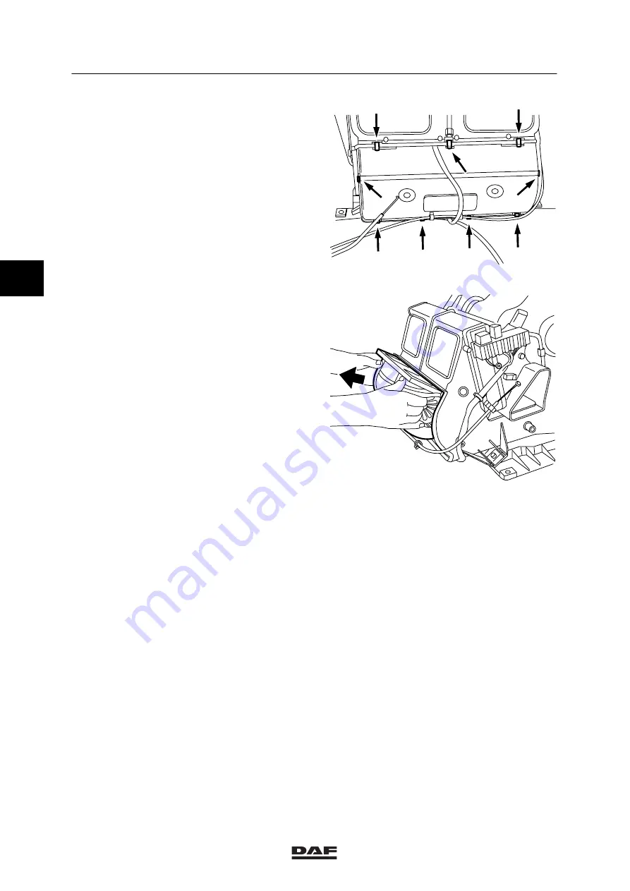 DAF 95XF Manual Download Page 108