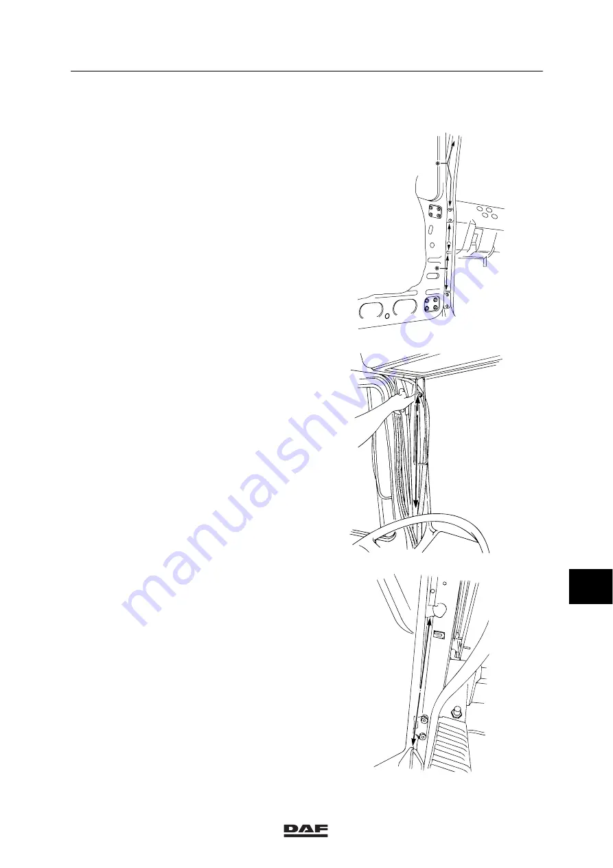 DAF 95XF Manual Download Page 309