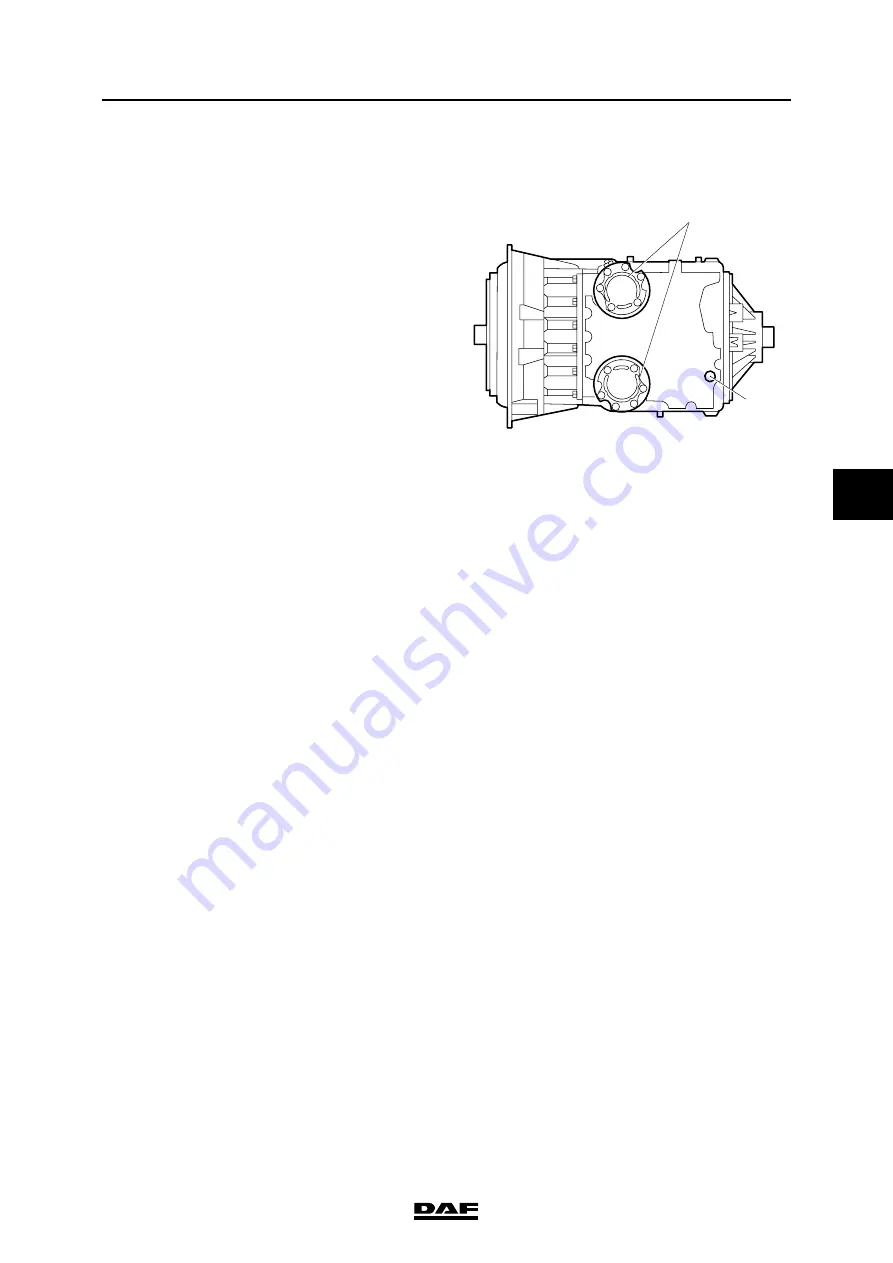 DAF LF45 Series Maintenance Manual Download Page 101