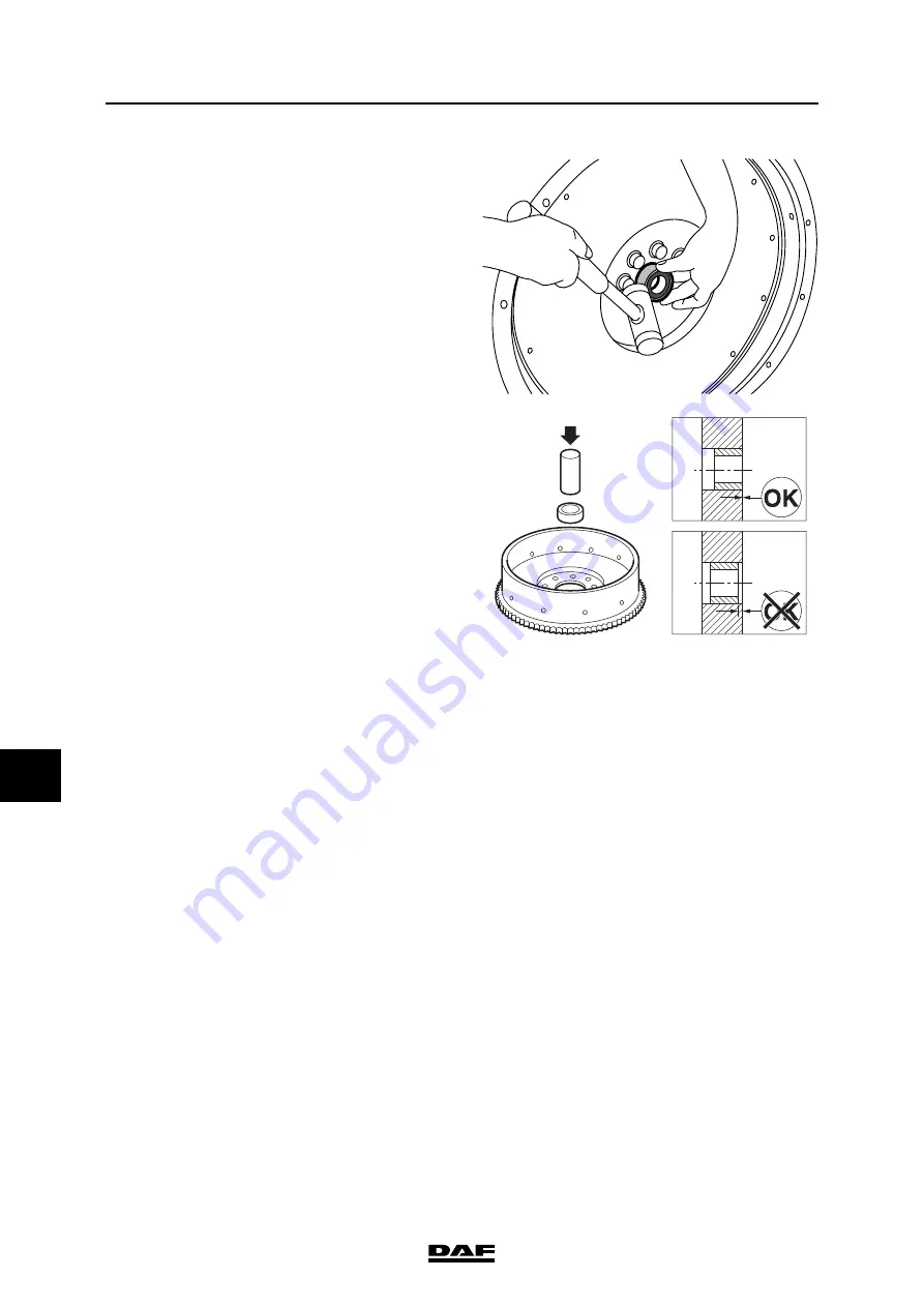 DAF LF45 Series Service Manual Download Page 230