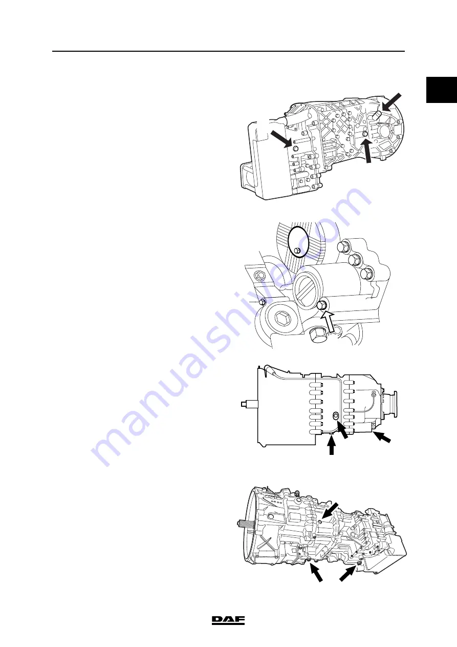 DAF XF95 Скачать руководство пользователя страница 15