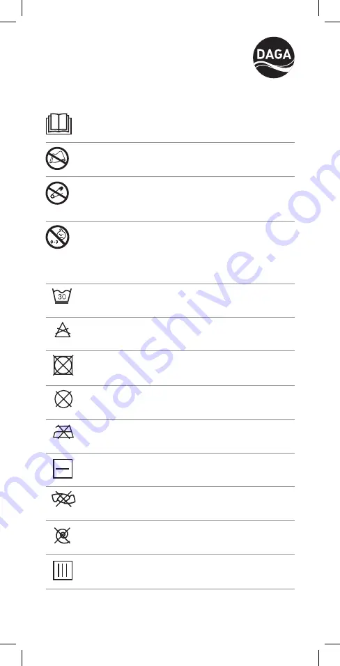 Daga Flexyheat CIN Directions For Use Manual Download Page 21