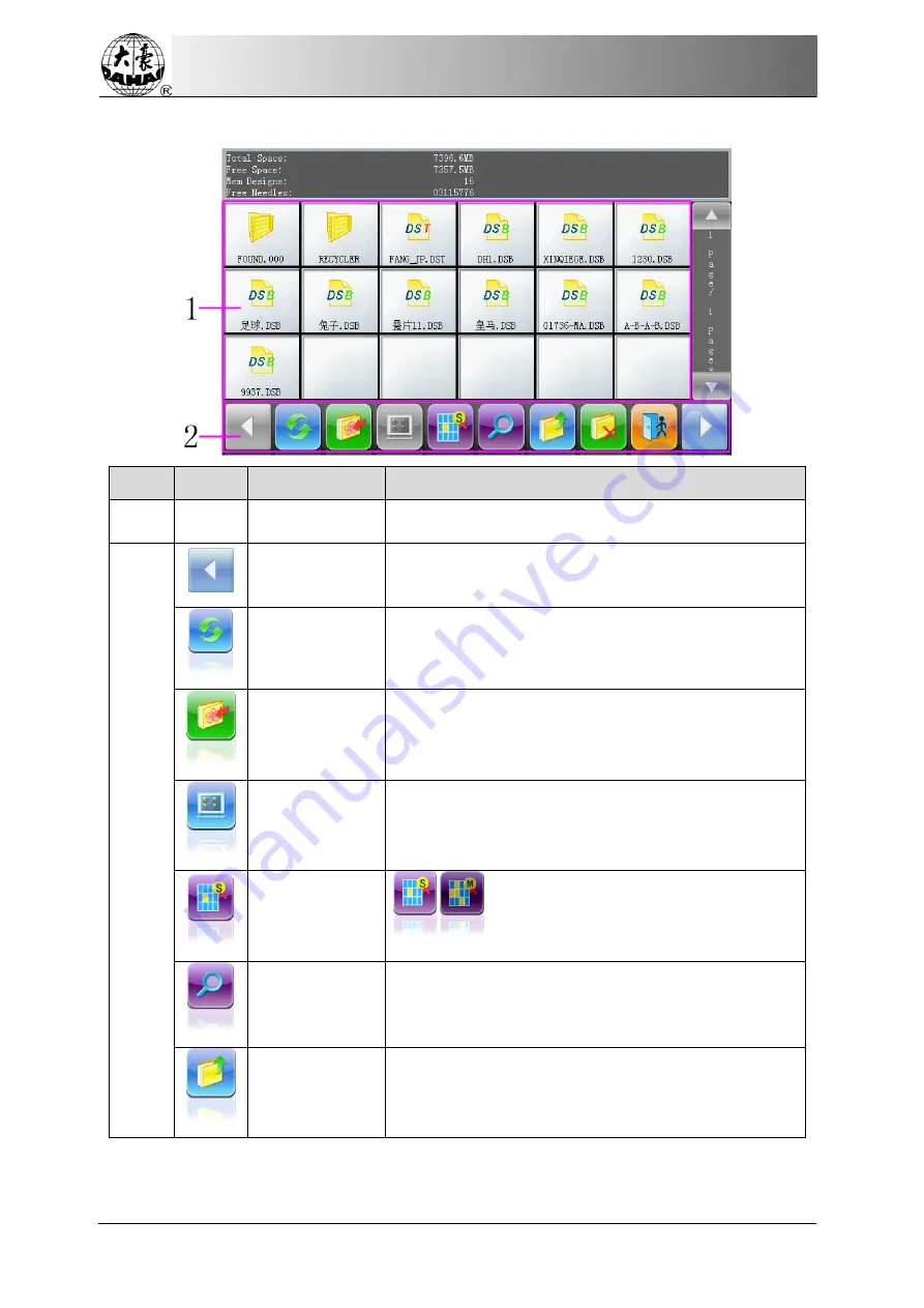 DAHAO BECS-285A Owner'S Manual Download Page 38