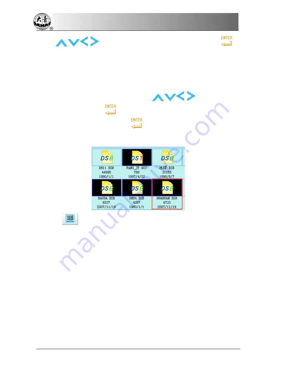 DAHAO BECS-D16 Owner'S Manual Download Page 38