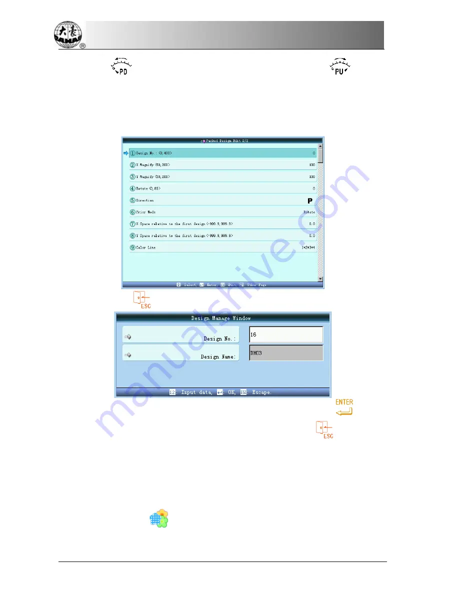 DAHAO BECS-D16 Owner'S Manual Download Page 56