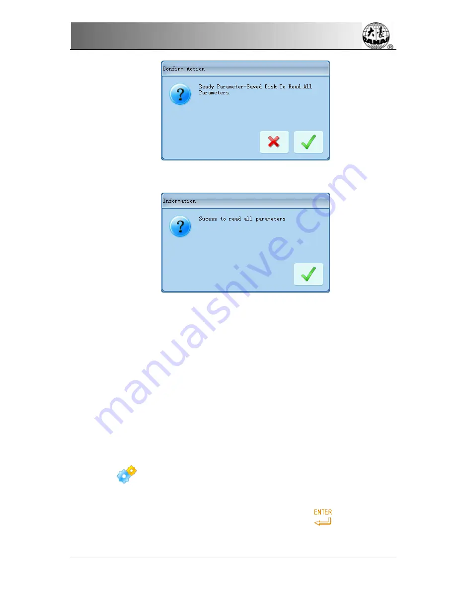 DAHAO BECS-D16 Owner'S Manual Download Page 91