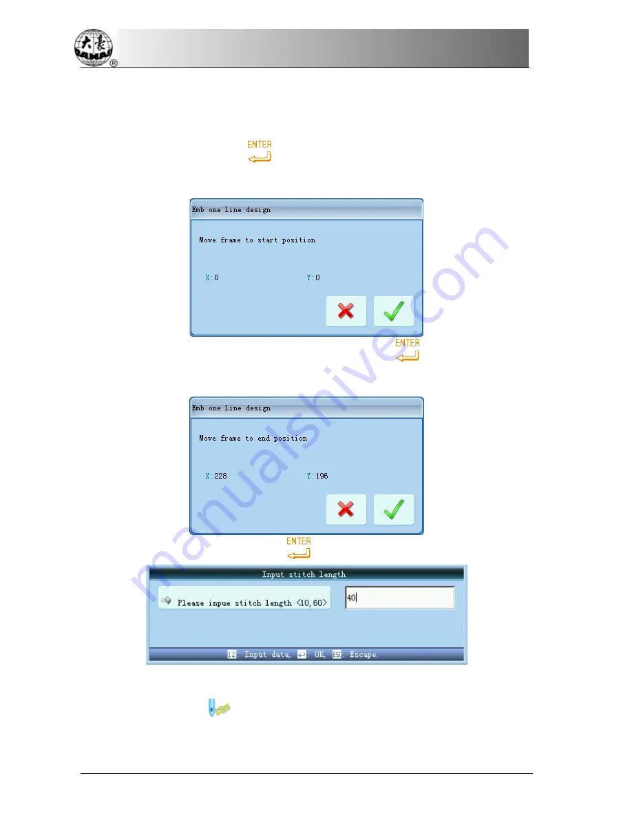 DAHAO BECS-D16 Owner'S Manual Download Page 116