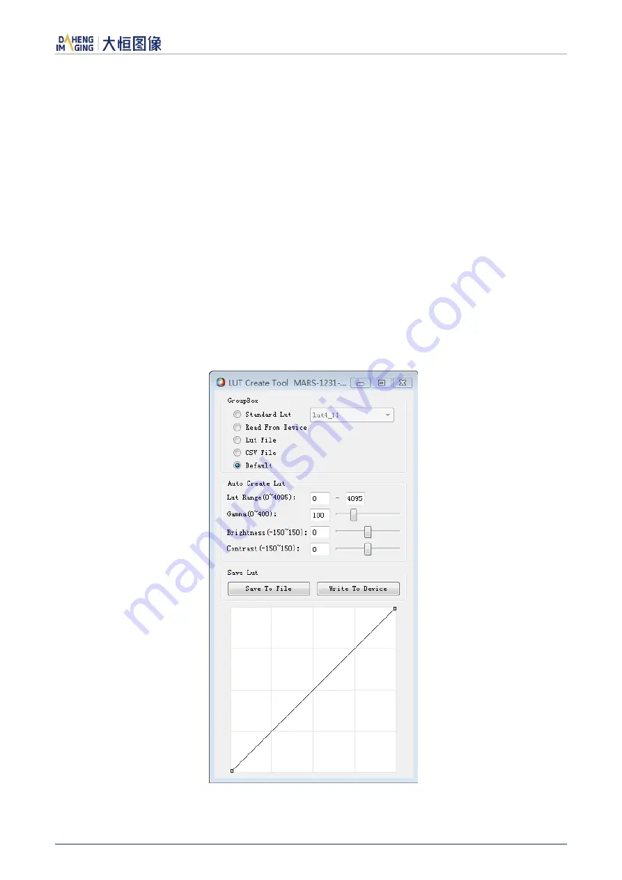 Daheng Imaging MARS USB3 User Manual Download Page 93