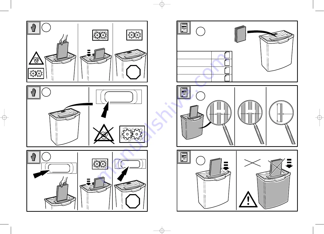 Dahle 20020 pep Operating Instructions Manual Download Page 9