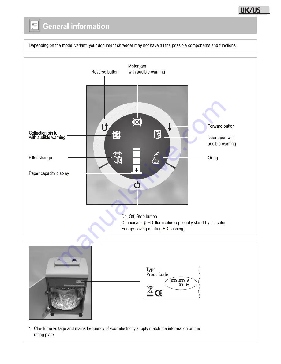 Dahle 41204 Operating Instructions Manual Download Page 5