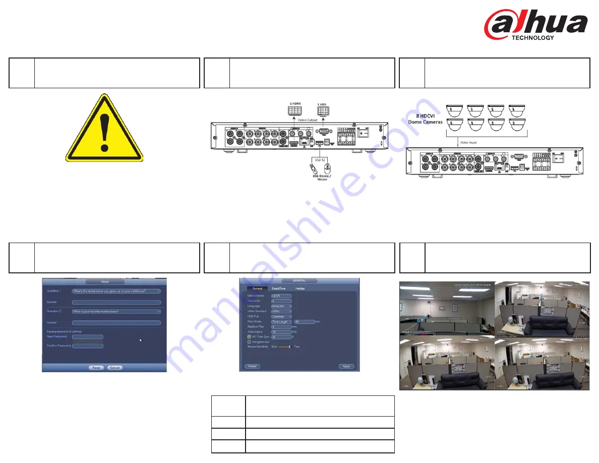 Dahua Technology BC581E82 Скачать руководство пользователя страница 2