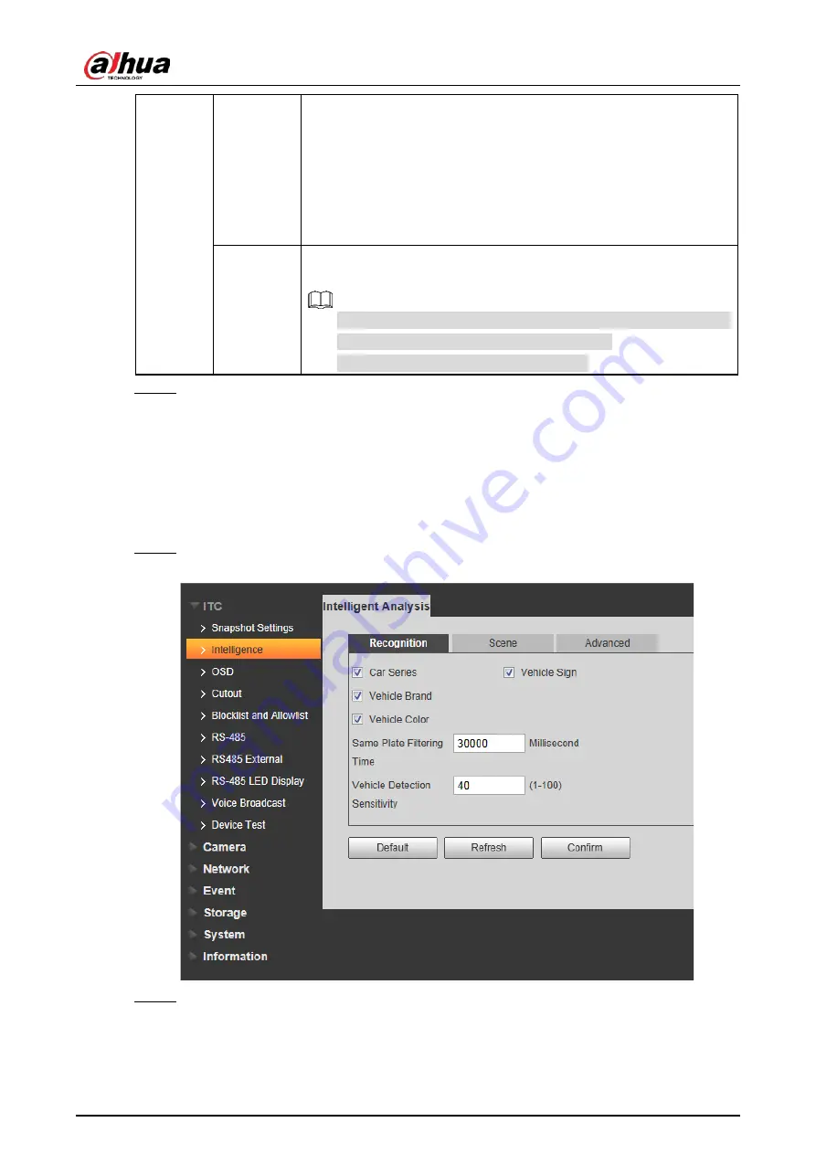 Dahua Technology D-ITC237-PW6M-IRLZF1050-B Скачать руководство пользователя страница 44