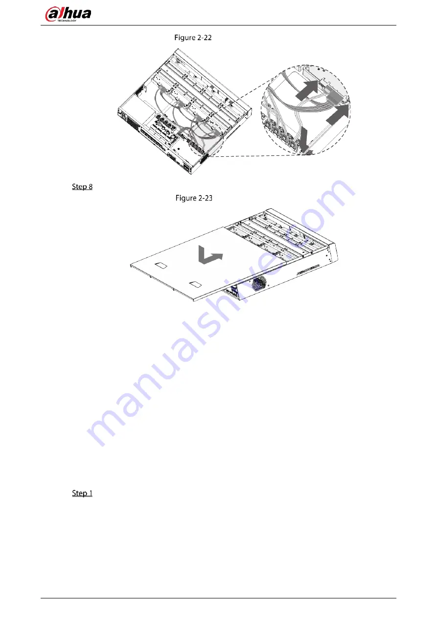 Dahua Technology D-XVR5108H-4KL-I3 Скачать руководство пользователя страница 20