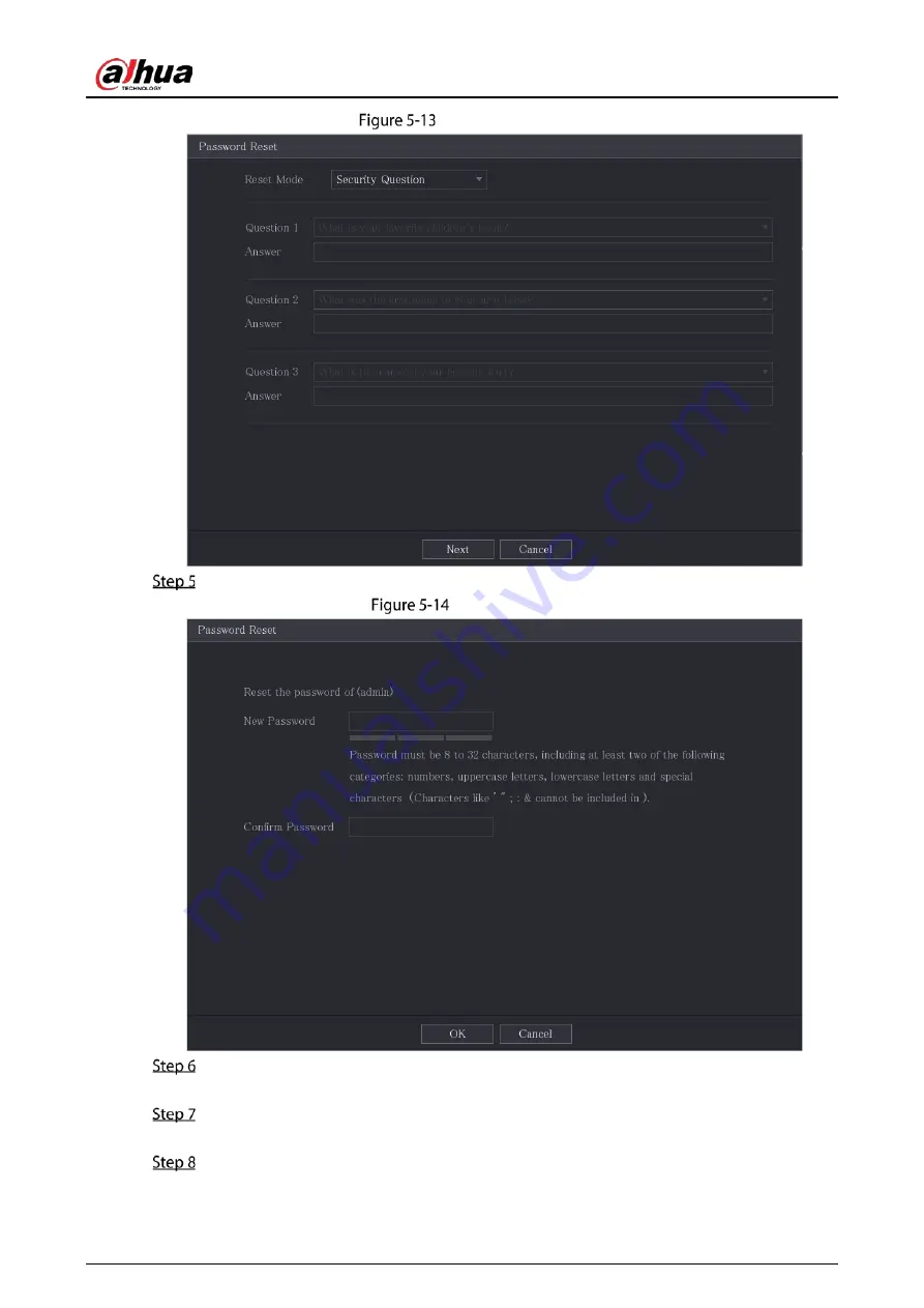 Dahua Technology D-XVR5108H-4KL-I3 User Manual Download Page 60