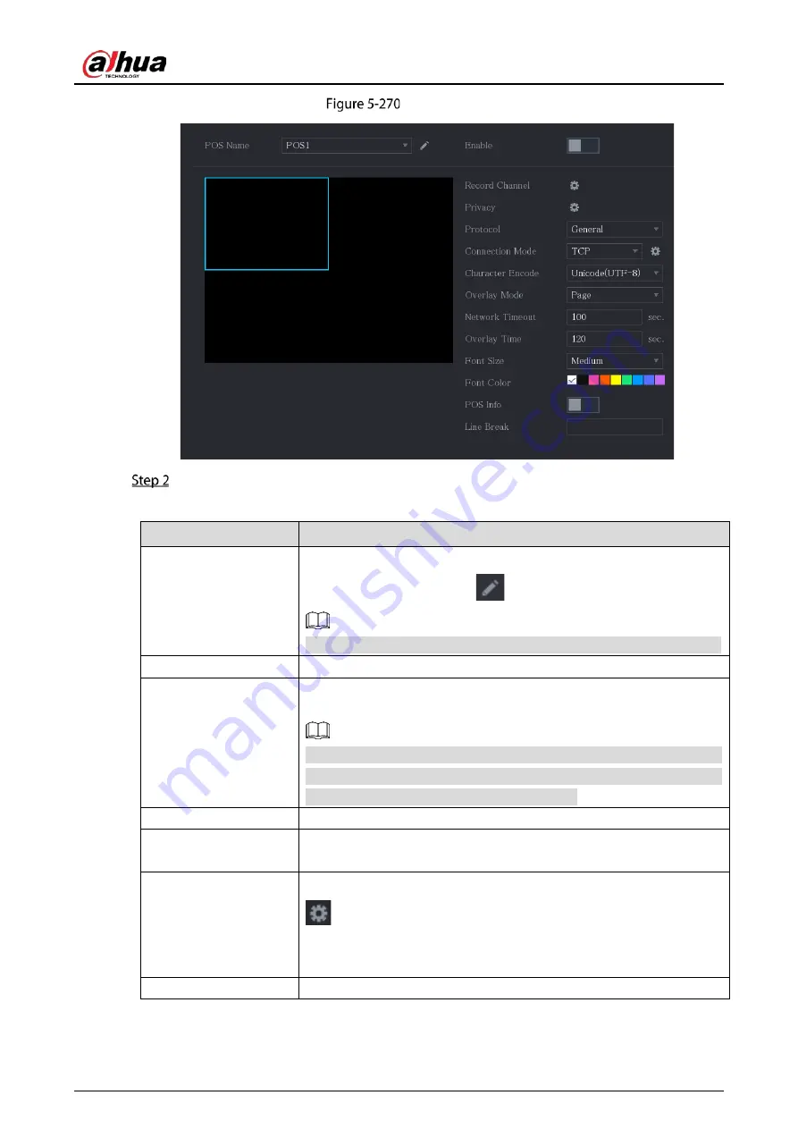 Dahua Technology D-XVR5108H-4KL-I3 User Manual Download Page 272