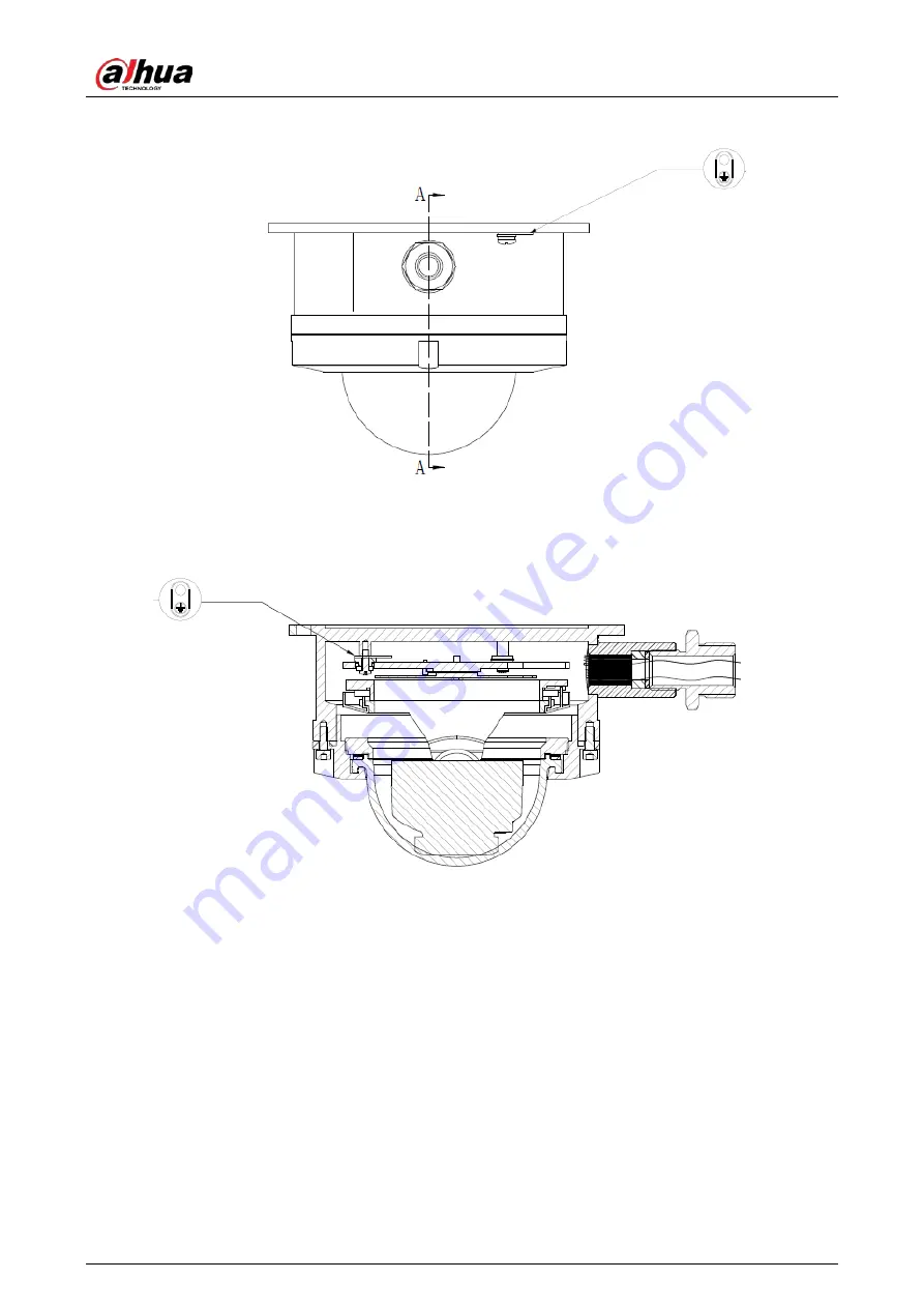 Dahua Technology DH-IPC-HDEW8441R-Z Quick Start Manual Download Page 21