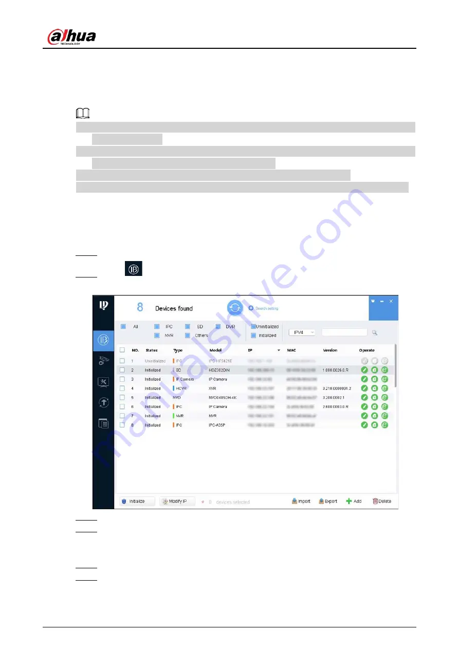 Dahua Technology DH-IPC-HDEW8441R-Z Скачать руководство пользователя страница 30