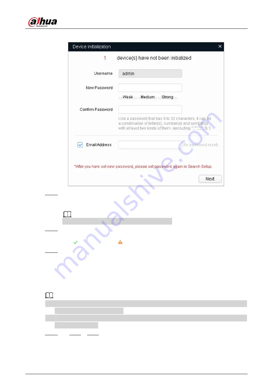 Dahua Technology DH-IPC-HDEW8441R-Z Скачать руководство пользователя страница 31