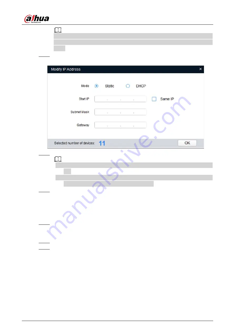 Dahua Technology DH-IPC-HDEW8441R-Z Quick Start Manual Download Page 32