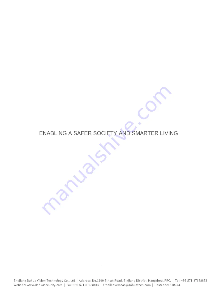 Dahua Technology DH-IPC-HDEW8441R-Z Quick Start Manual Download Page 42