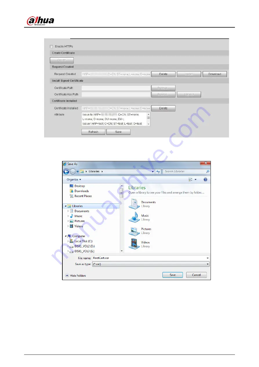 Dahua Technology DH-PFR4K-B240 User Manual Download Page 84