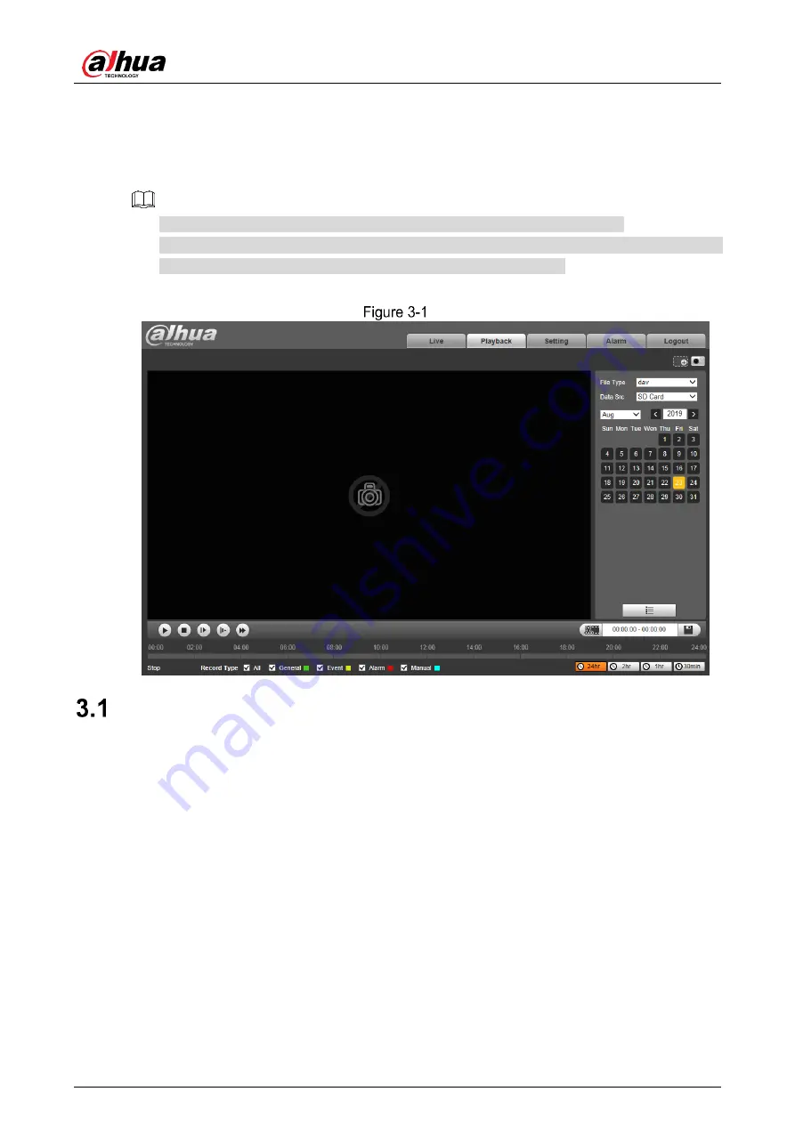 Dahua Technology DH-PFR4K-D300 User Manual Download Page 21