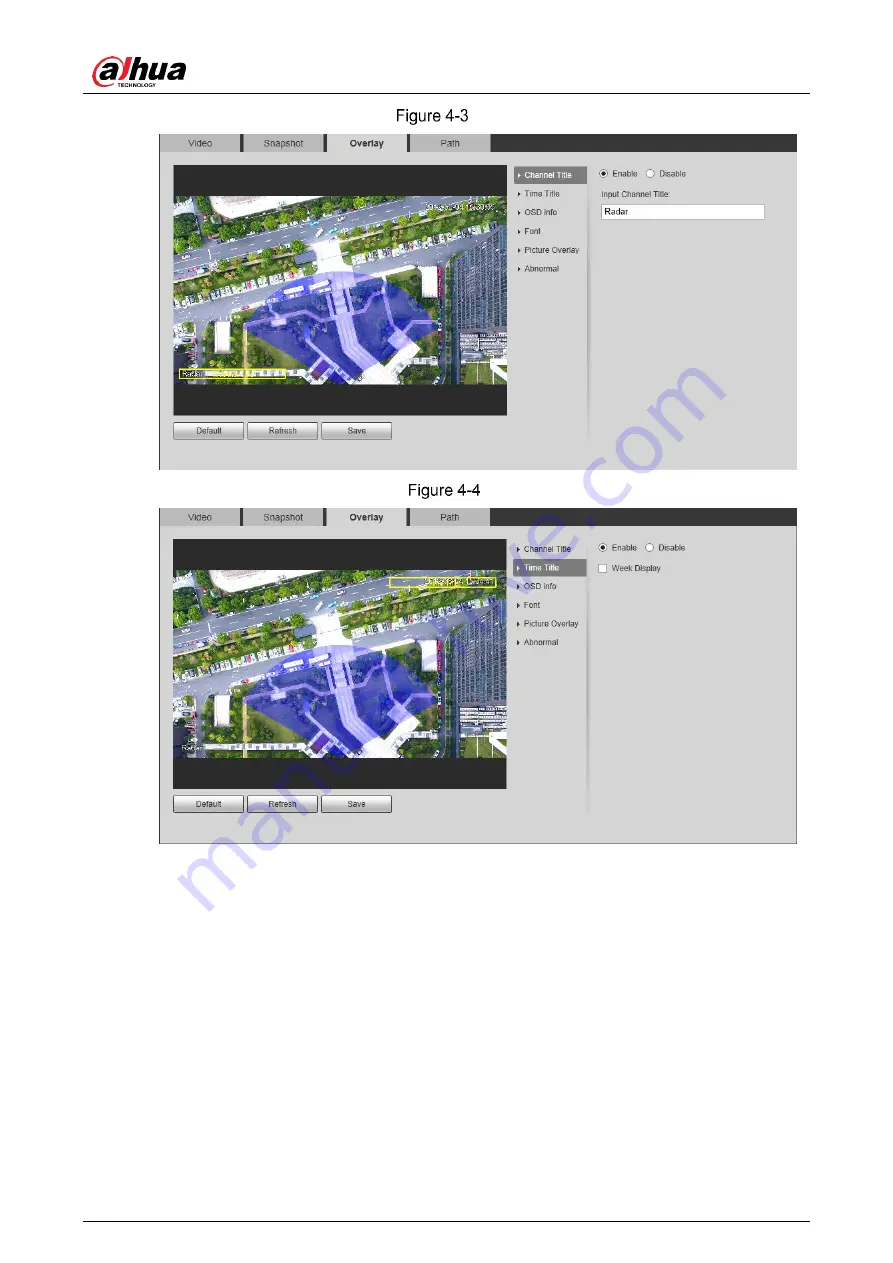 Dahua Technology DH-PFR4K-D300 User Manual Download Page 31