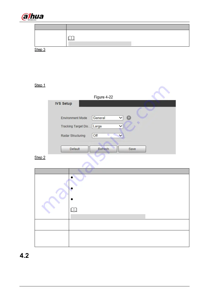 Dahua Technology DH-PFR4K-D300 User Manual Download Page 45