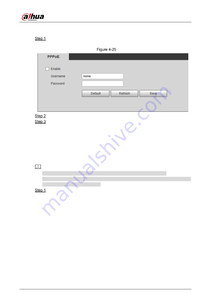 Dahua Technology DH-PFR4K-D300 User Manual Download Page 50