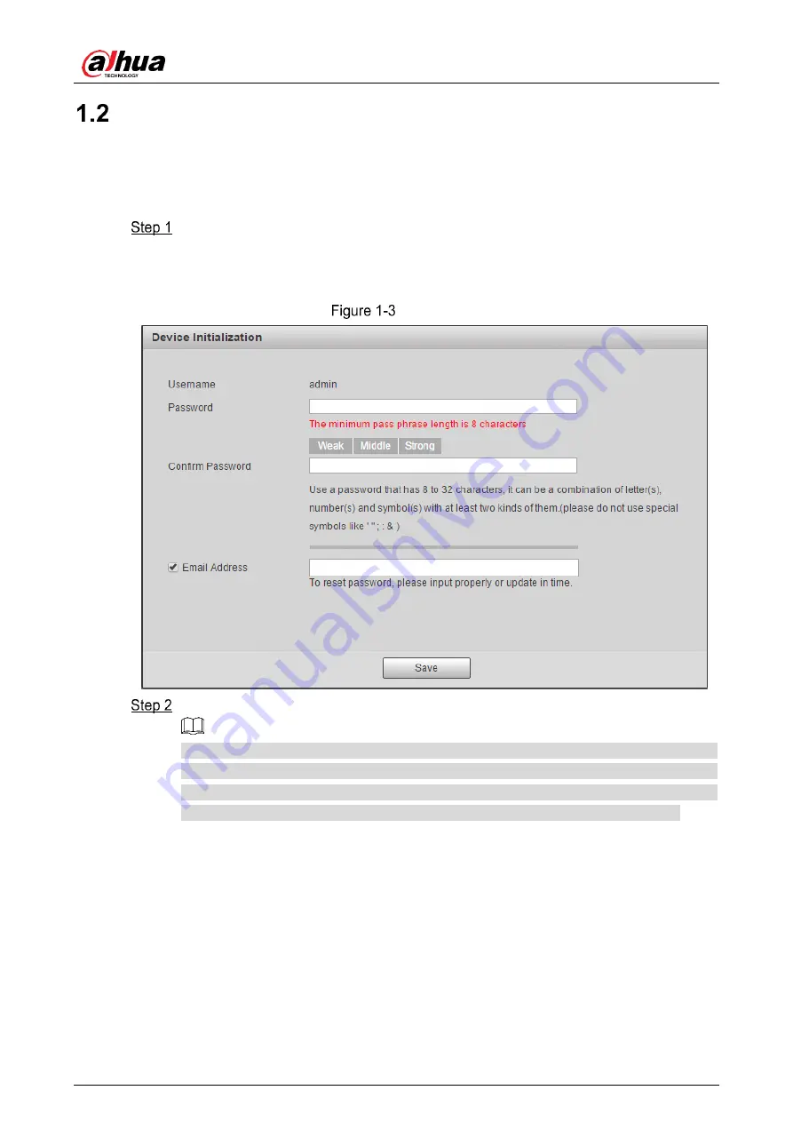 Dahua Technology DH-PFR4K-E50 User Manual Download Page 8