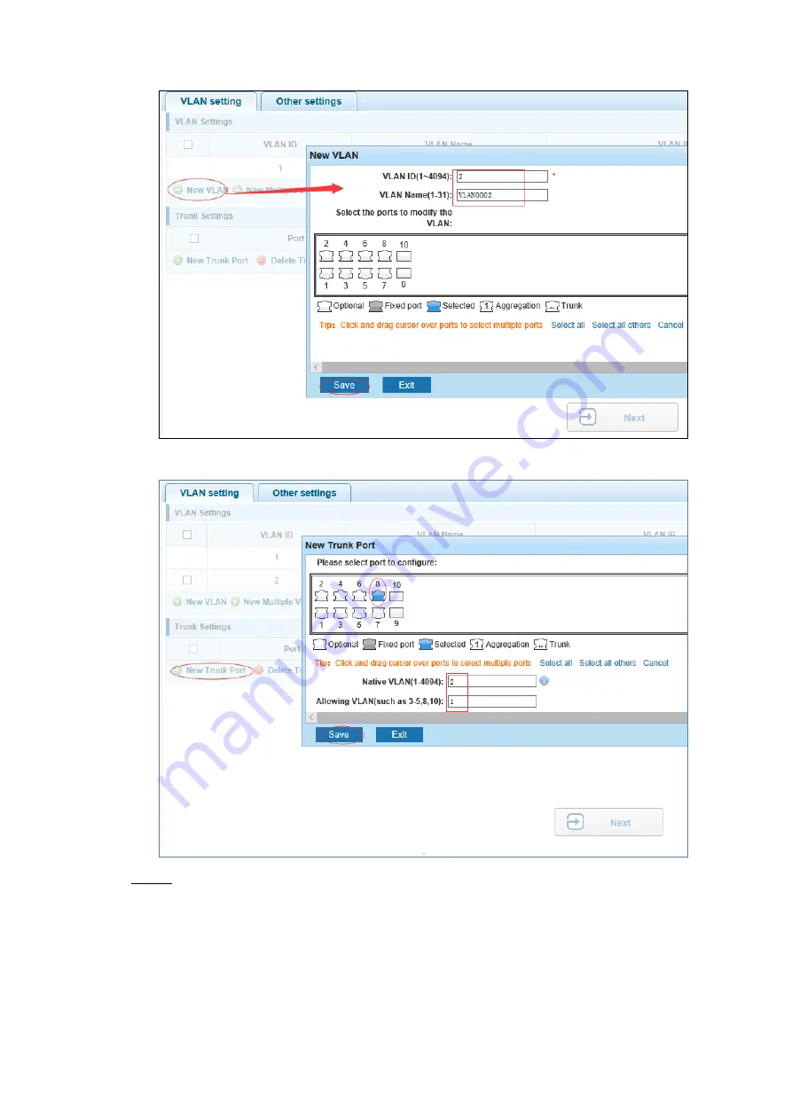 Dahua Technology DH-PFS4210-8GT-150 User Manual Download Page 18