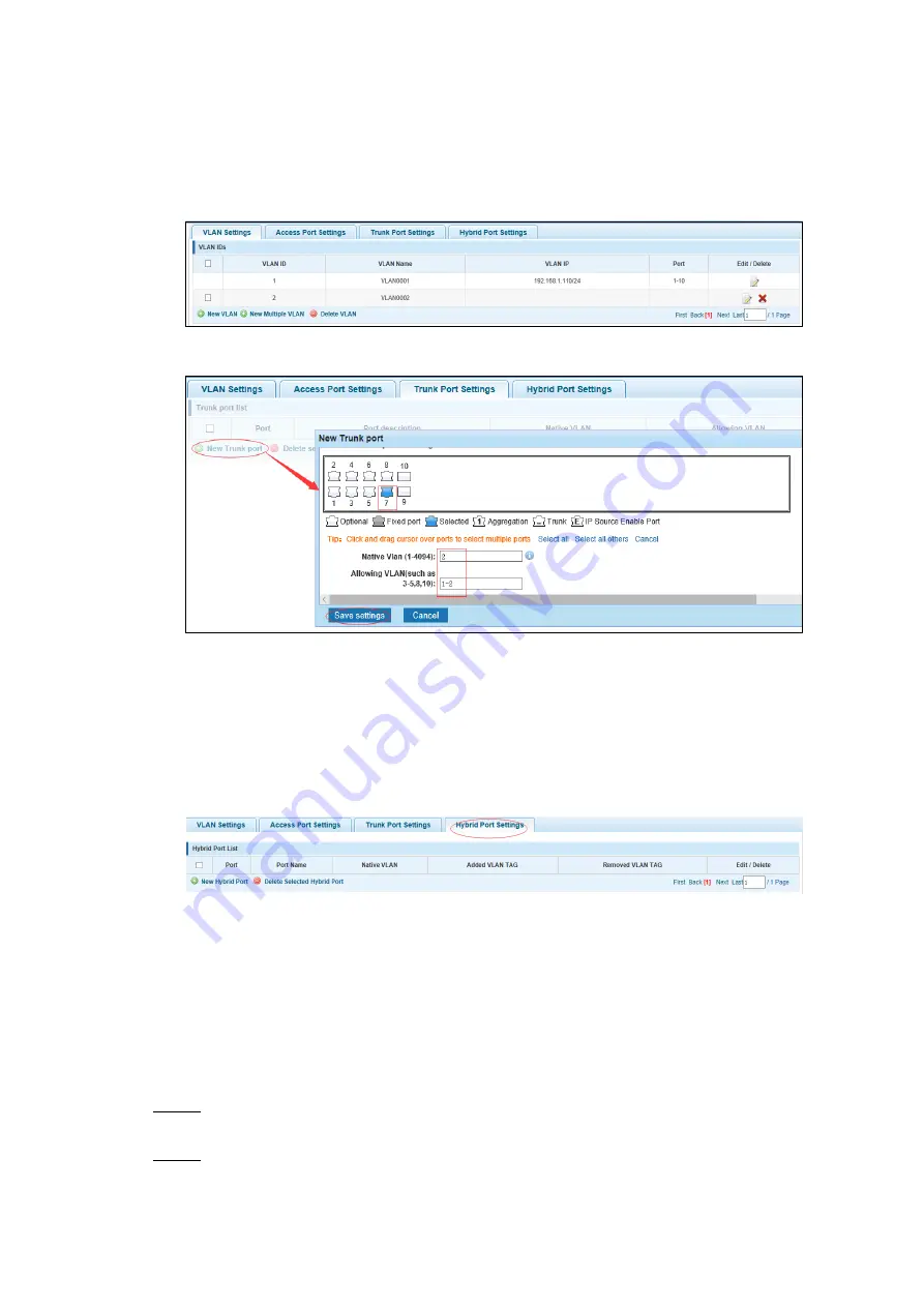 Dahua Technology DH-PFS4210-8GT-150 Скачать руководство пользователя страница 30