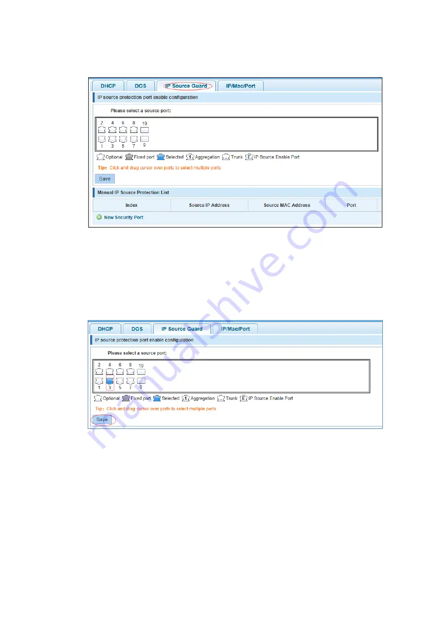 Dahua Technology DH-PFS4210-8GT-150 User Manual Download Page 36