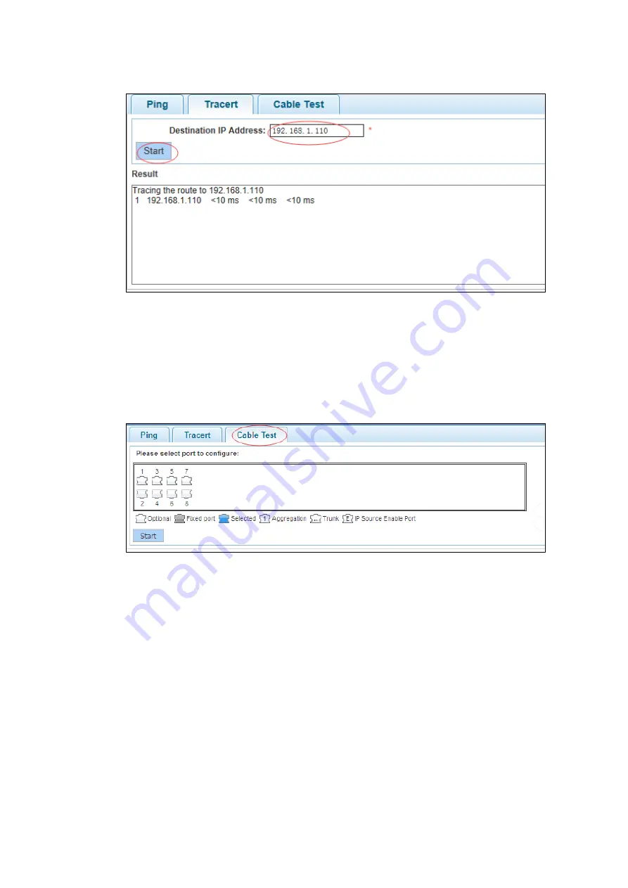 Dahua Technology DH-PFS4210-8GT-150 User Manual Download Page 40