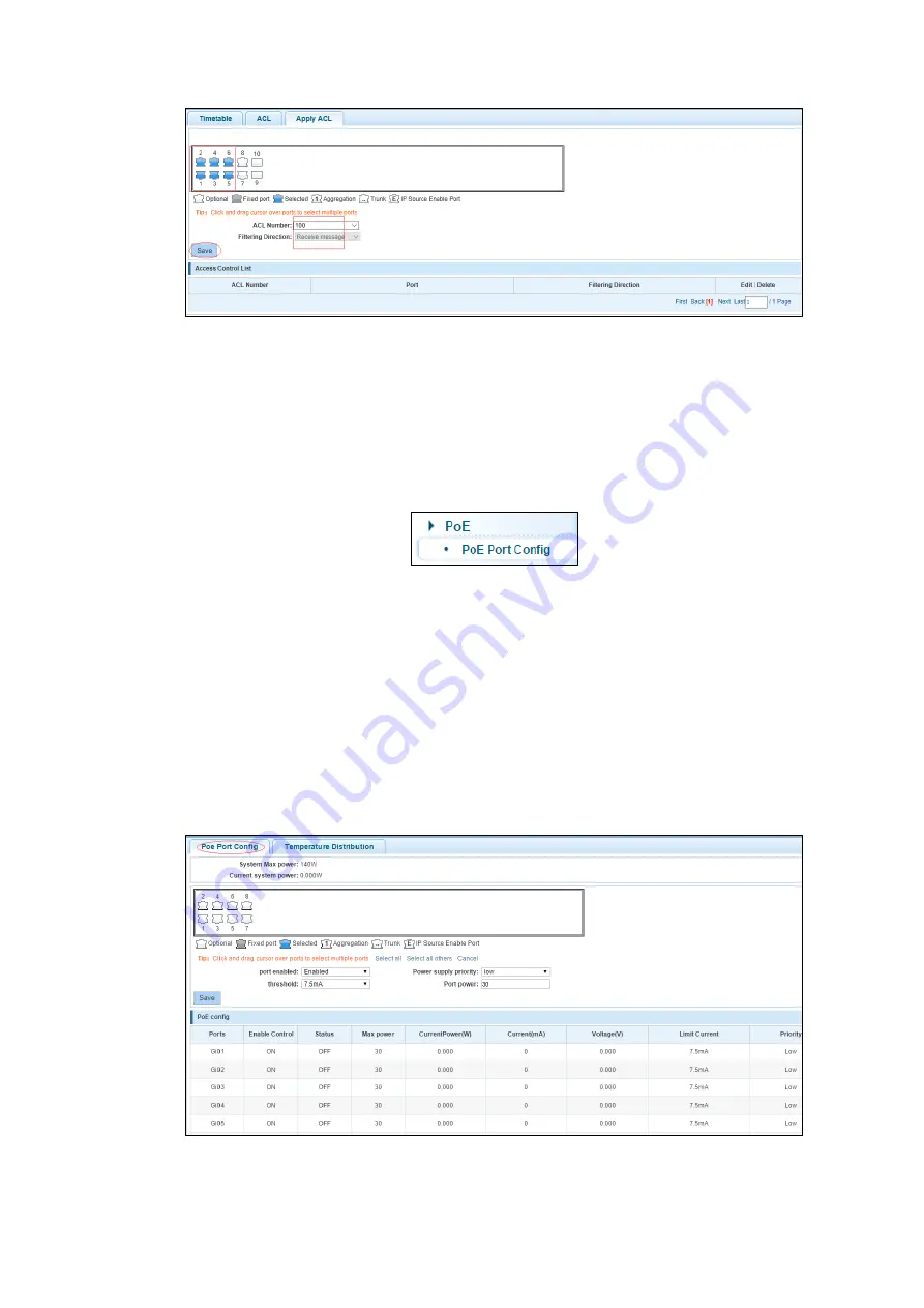 Dahua Technology DH-PFS4210-8GT-150 User Manual Download Page 43